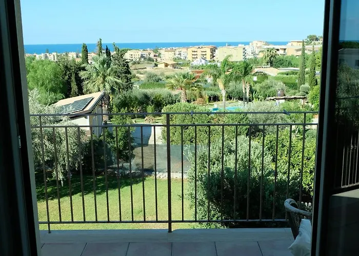 Panzió La Casetta Degli Aranci Agrigento